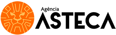Logo da Agência Asteca